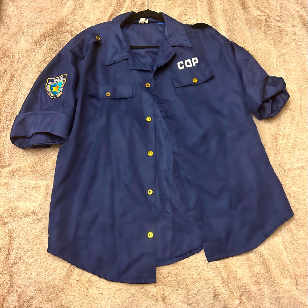 Cop costume